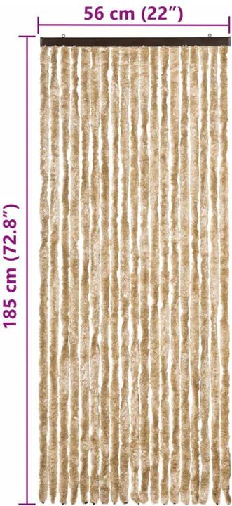 Actual product image VidaXL Cholena (56 x 185 cm)