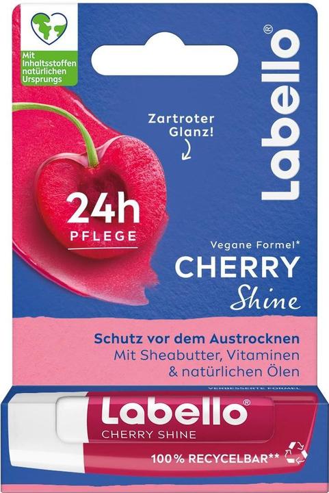 Produktbild Labello Cherry Shine (Pflegestift, 16 ml)