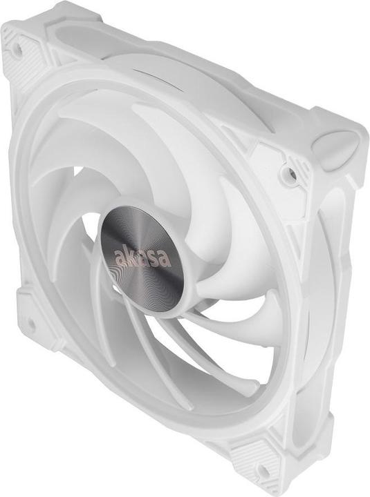 Actual product image Akasa SOHO AR Addressable-RGB fan (120 mm, 1 x)
