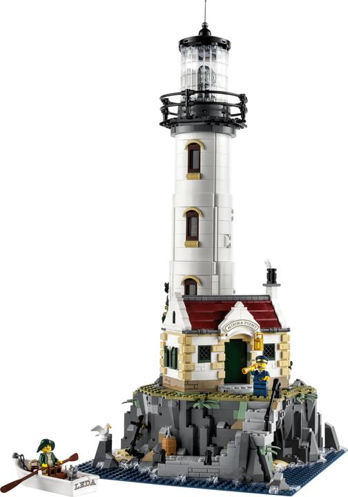 Actual product image LEGO Motorised lighthouse (21335, LEGO Ideas, LEGO Rare Sets)