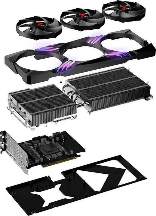 Actual product image PNY GEFORCE RTX4070TI 12GB XLR8 (12 GB)