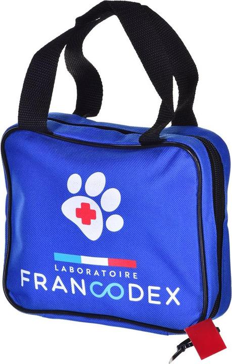 Image du produit Francodex Trousse de premiers secours pour animaux (Chien, Rongeur, Oiseau, Chat)