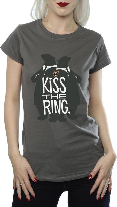 Actual product image Disney Womens/Ladies Zootropolis Kiss The Ring Cotton T-Shirt (XXL)