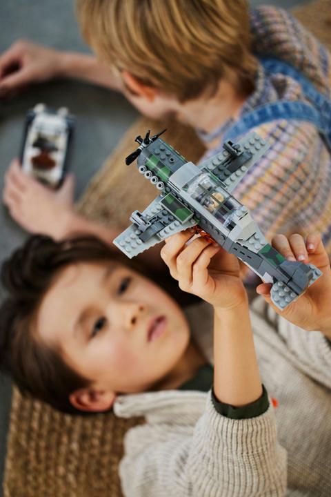 Produktbild LEGO Flucht vor dem Jagdflugzeug (77012, LEGO Indiana Jones)