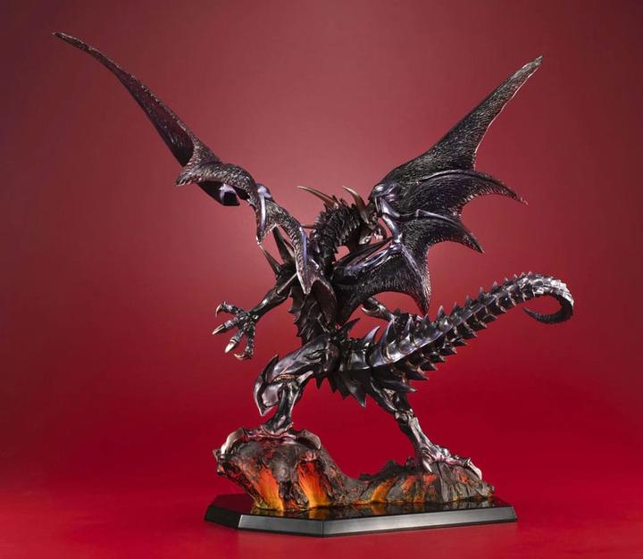 Produktbild Megahouse Yu-Gi-Oh! Duel Monsters Art Works Monsters Red-eyes Black Dragon Holographic Edition