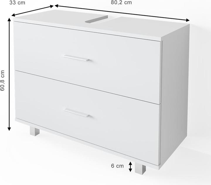 Produktbild Vicco Ilias (80 x 33 x 61 cm)