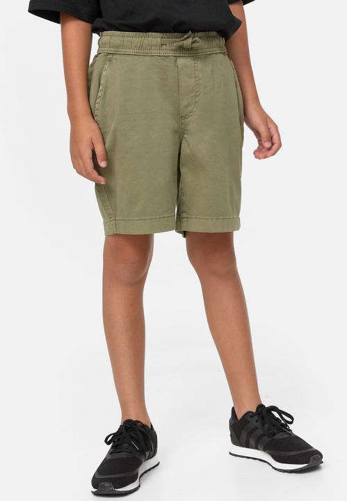 Actual product image Urban Classics Boys Strech Twill Joggshorts - 17246 (110)