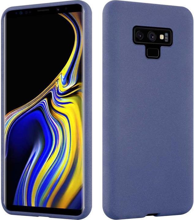 Actual product image Cadorabo TPU Frosted Cover (Samsung Galaxy Note 9)