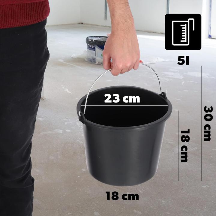 Produktbild Kadax 5-teiliges Baueimer-Set (5 l)