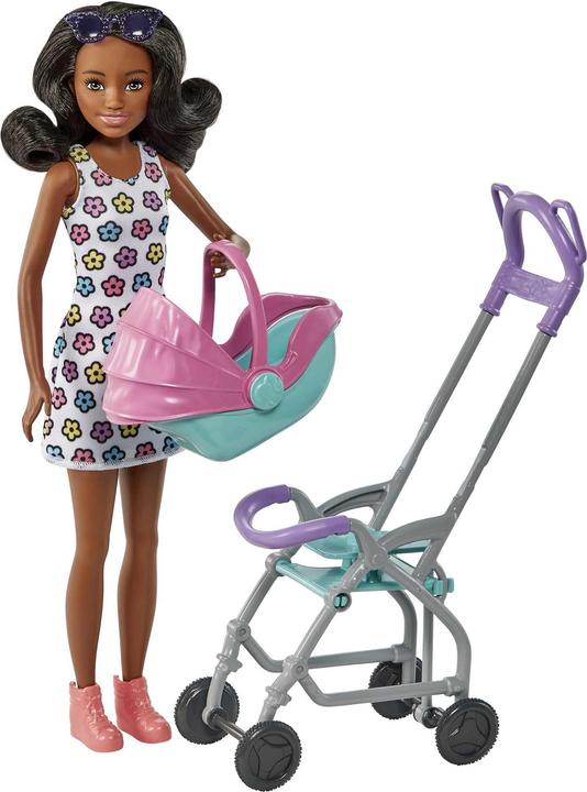 Immagine prodotto Barbie Bambola Skipper con carrozzina