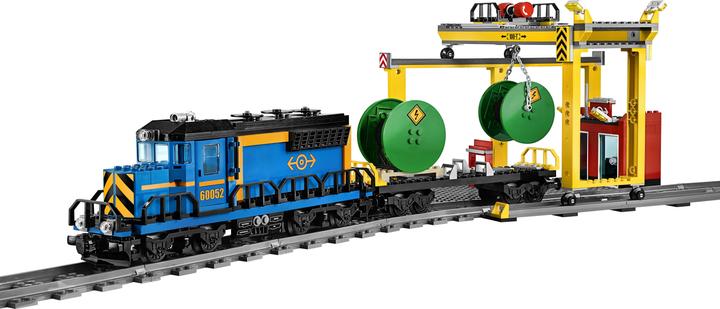 Produktbild LEGO City Güterzug (60052, LEGO Seltene Sets, LEGO City)