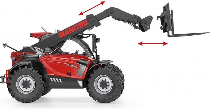 Actual product image Wiking 1:32 Manitou telescopic loader MLT 635