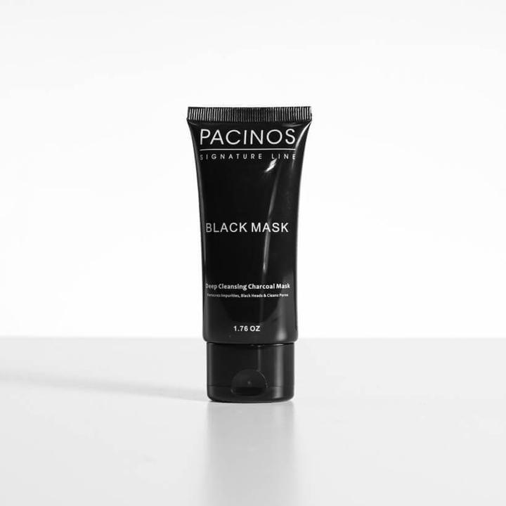 Produktbild Pacinos Signature Line Pacinos Black Mask - Gesichtsmaske schwarz 52 ml (1.76 onz) (52 ml)