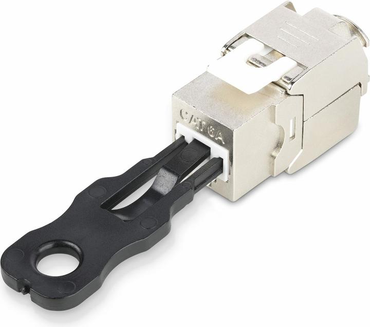 Productafbeelding StarTech com RJ45-poortsloten - 10 stuks met veiligheidssleutel, RJ45-poortblokker/stofkap, Reus