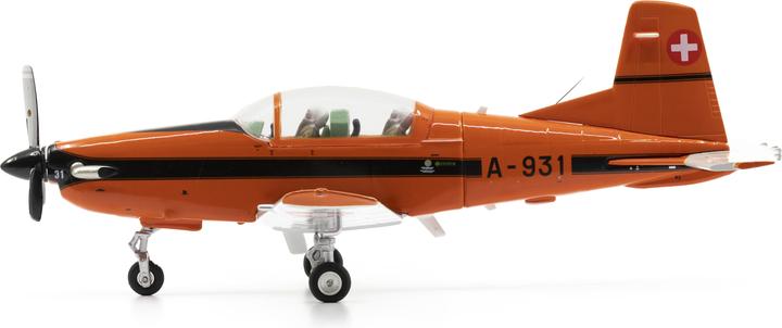 Produktbild Ace Pilatus PC-7 A-931 Ursprungsbemalung orange