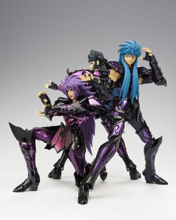 Produktbild Tamashii Nation Saint Seiya - Aquarius Camus Surplice Myth Cloth EX