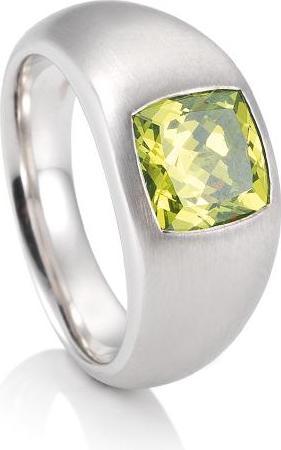 Produktbild Breuning Ring - E.Peridot (52, 750/18 K Gold)