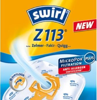Produktbild Swirl Z 113 MicroPor Airspace (1 x)