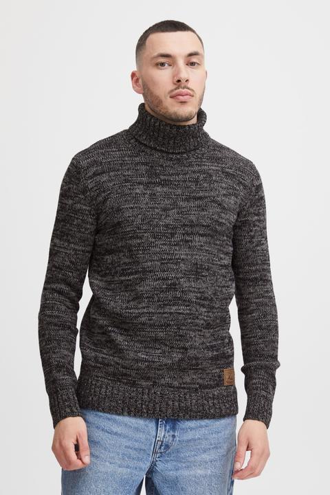 Actual product image Solid Philaremo Men's Roll Neck Jumper Turtleneck Made Of 100% Cotton (L)