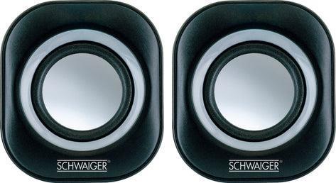 Produktbild Schwaiger PC-Lautsprecher Stereo Klinke/USB