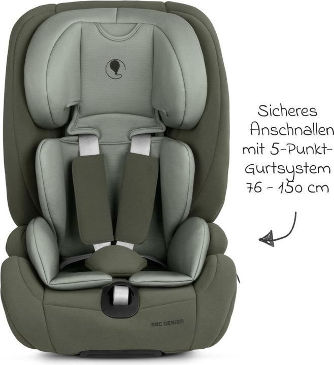 Image du produit ABC Design Aspen 2 Fix i-Size (Siège pour enfant, Norme ECE R129/i-Size)