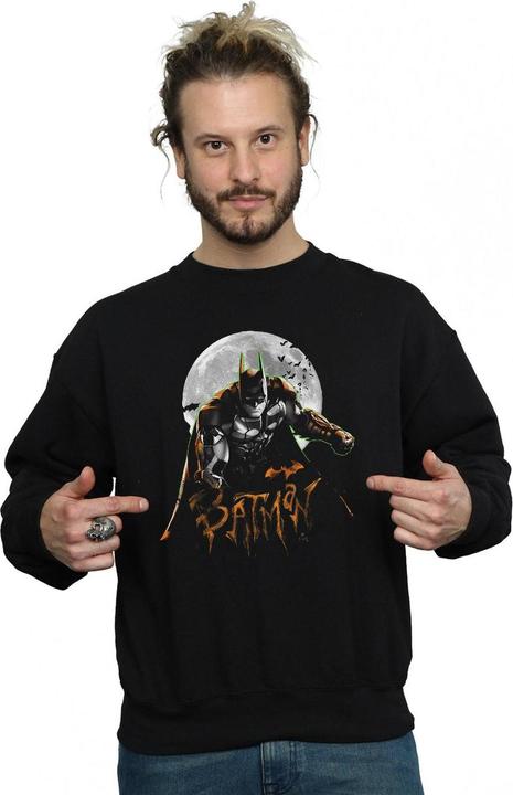 Produktbild Batman Arkham Knight Halloween Moon Sweatshirt (S)