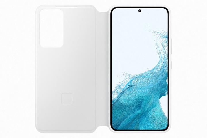 Actual product image Samsung Clear View Cover (Samsung Galaxy S22 5G)