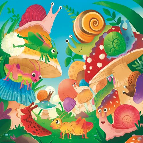 Produktbild Ravensburger - Bugs, Bugs, Bugs - (12004130) (49 Teile)