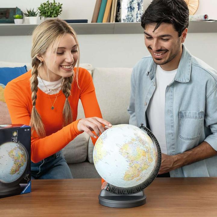 Immagine prodotto Ravensburger Globe with Light (540 pezzi)