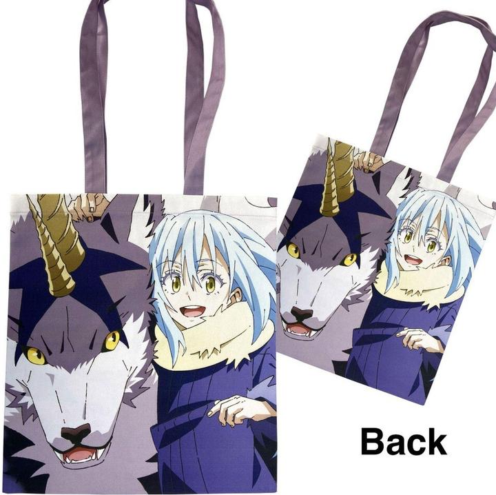 Actual product image POPbuddies That Time I Got Reincarnated As A Slime Tote Bag Rimuru & Ranga