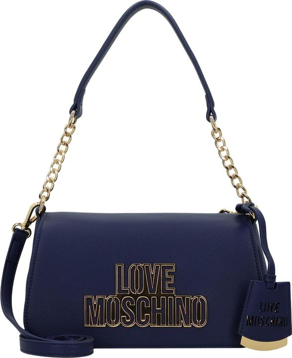 Love Moschino Cut Out Schultertasche 25 cm