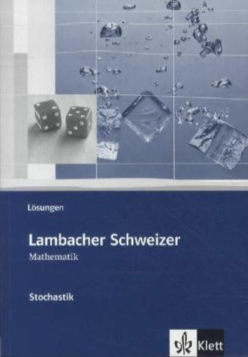 Actual product image Lambacher-Schweizer. Sekundarstufe II. Analysis Lösungen (German, Ernst Klett Publishers, 2012)