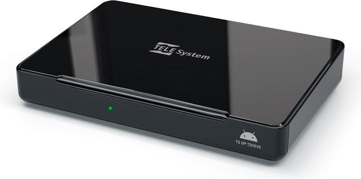 Image du produit Telesystem Decoder HD HDMI Android 9 Aosp Main 10 Ok Bonus TV Strong Ts Up T2 (8 Go, DVB-T, DVB-T2)