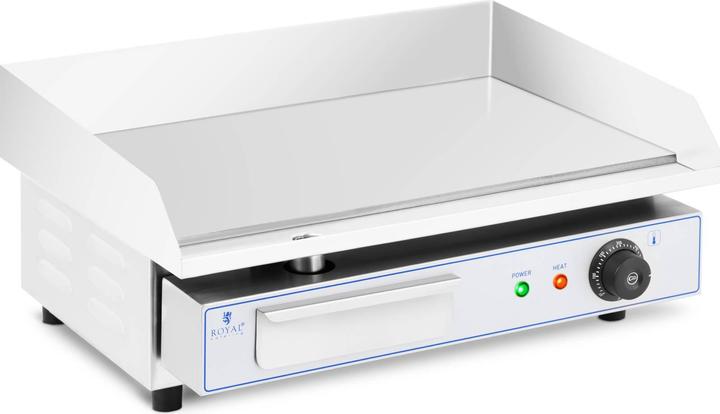 Actual product image Royal Catering Electric Griddle - 550 x 400 mm - - Flat - 3,000 W (0.00 kW)