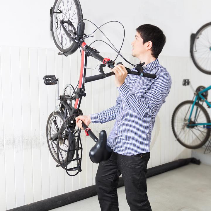 Produktbild Relaxdays 6x Fahrrad-Wandhalterung