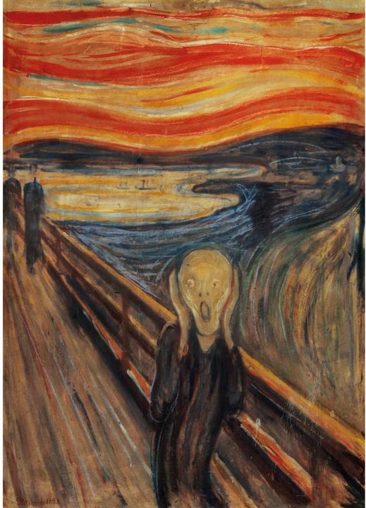 Produktbild Clementoni Edvard Munch, Der Schrei (1000 Teile)