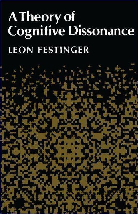 Immagine prodotto A Theory of Cognitive Dissonance (Inglese, Leon Festinger, 1957)