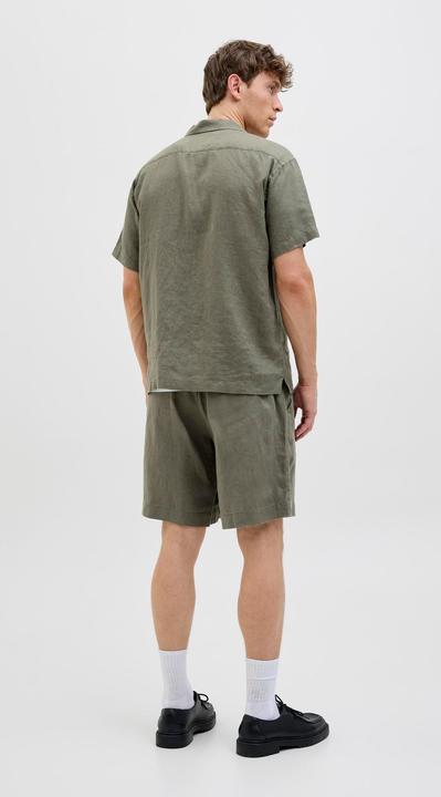 Actual product image Jack & Jones Jpstbill Lawrence Linen Shorts Mid Sn (S)
