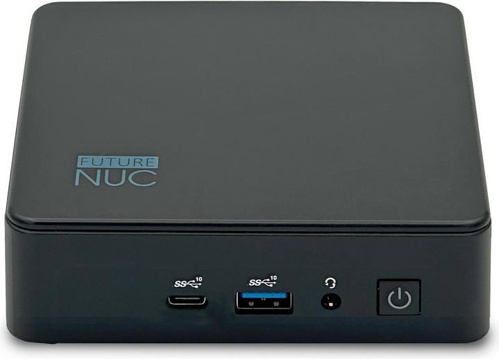 Produktbild Concept International FutureNUC Pro Entry NUC N150CP-NO-0/0W6E, Mini PC, Ethernet/LAN, Wi-Fi 6 (802.11ax), 45 W (Intel Celeron N2806)