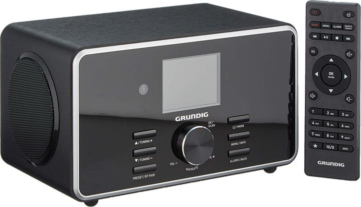 Image du produit Grundig Dtr 5000 X (DAB+ DAB, Webradio, Bluetooth, WiFi)
