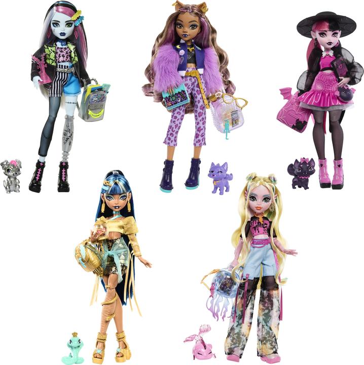 Immagine prodotto Monster High Blu Lagoona