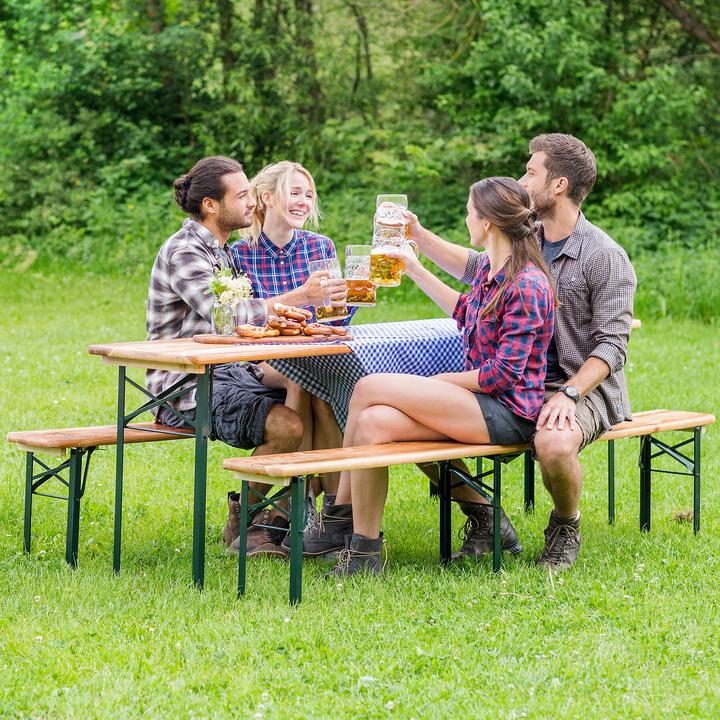 Image du produit tectake Garniture de tente à bière (219 cm)