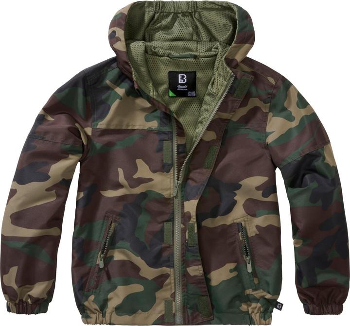 Produktbild Brandit Kids Summer Windbreaker Frontzip - 16213 (170)