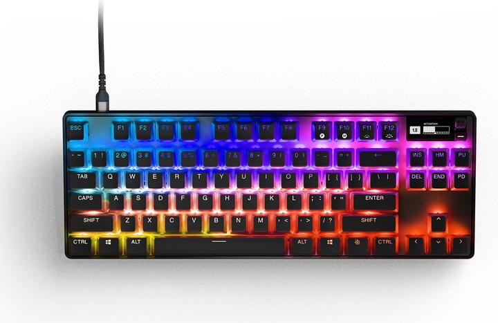 Image du produit SteelSeries Apex Pro (US, Filaire)