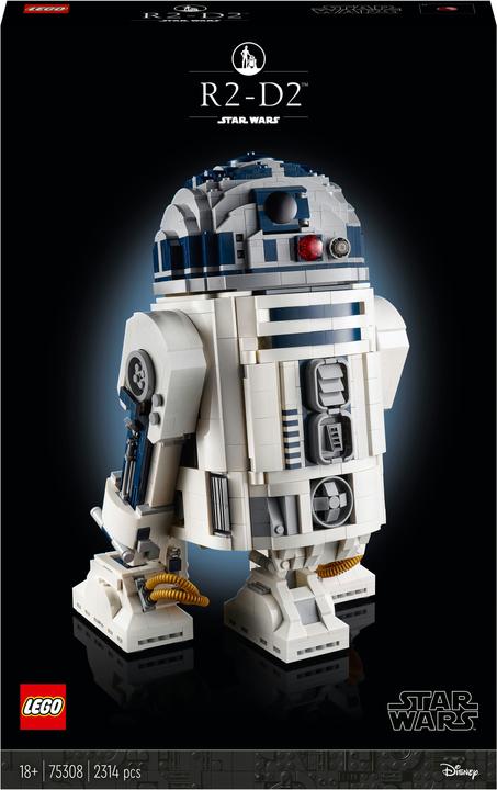 LEGO Star Wars R2-D2 (75308) (75308, Set LEGO rari, LEGO Star Wars)