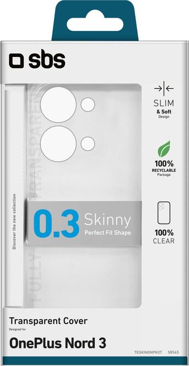 Actual product image SBS Cover (OnePlus North 3)