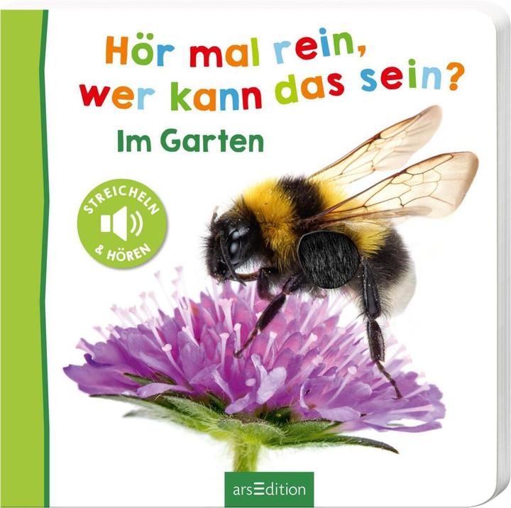 Immagine prodotto Hör mal rein, wer kann das sein? - Im Garten (Tedesco, 2019)