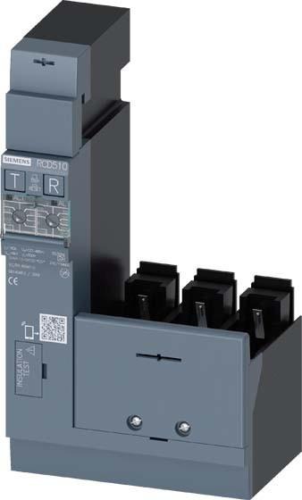 Image du produit Siemens 3VA9113-0RS20 Dispositif de protection contre les courants différentiels 1 pc (3VA91130RS20)