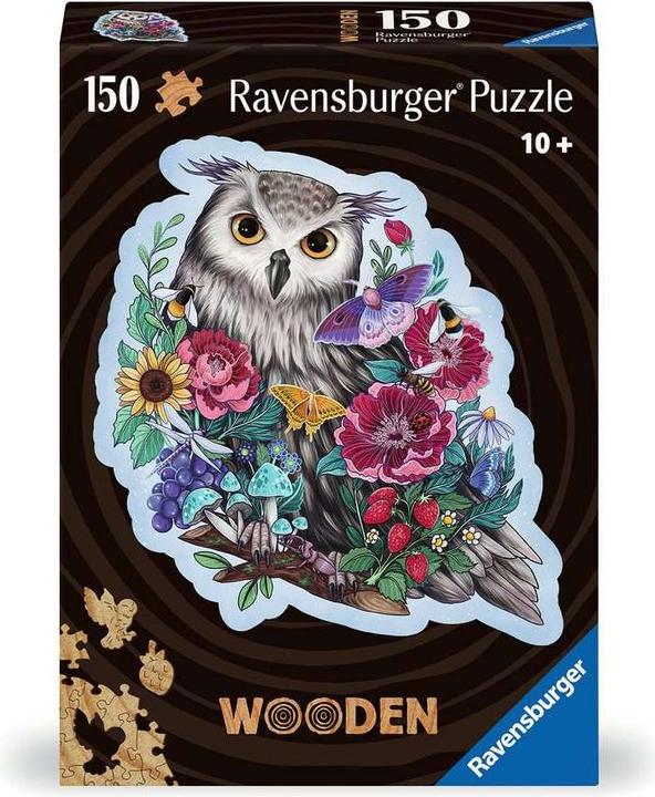 Produktbild Ravensburger Geheimnisvolle Eule (150 Teile)