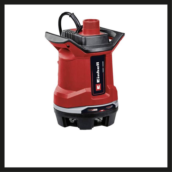 Actual product image Einhell GE-DP 18/25 Li - Solo (Sewage pump)